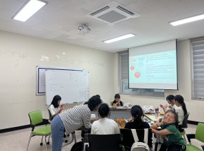 청소년 한땀작가단 in Gurye 8월 활동 - 여송사…게시글의 첨부 이미지