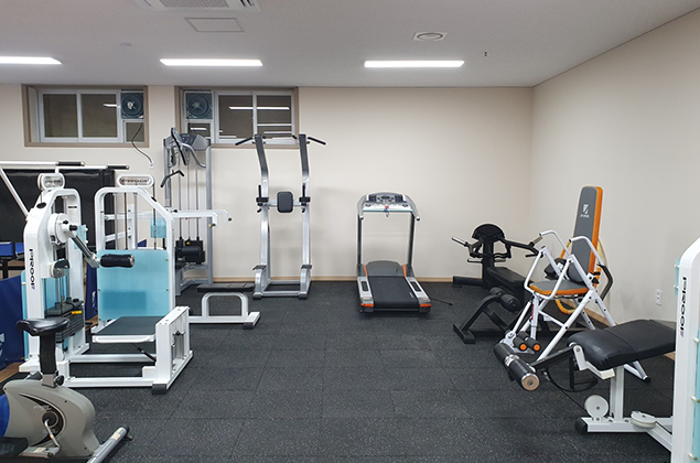 체력단련실(지하) ➁운동기구 이미지